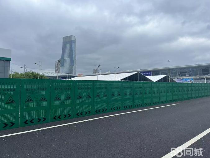 長春裝配式圍擋租售 市政、工程、小草與地鐵圍擋的一站式解決方案